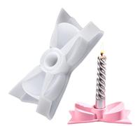 Moule à lustre générique pour San - Bougeoir en forme, bougie en silicone produisant le moule | Fraticat à la main avec texture et motif complexes pour la fabrication