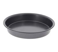 Moule à manqué 23 cm rond en acier antiadhésif - De Buyer - Gris - Acier gris G