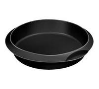 Moule à manqué 24 cm noir - - Noir - Silicone