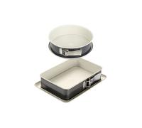 Moule à manqué 28 cm et moule rectangulaire 28 x 18 cm Dr. Oetker Back Trend