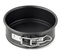 Zenker 7680 Mini moule à manqué, mini moule rond, moule à gâteau, moule à manqué, Acier inoxydable, Noir, 12 x 12 x 4 cm