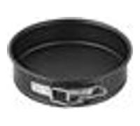 Zenker 7682 Mini moule à manqué, mini moule rond, moule à manqué à charnière, moule à gâteau, Acier inoxydable, Noir, 16 x 16 x 4 cm