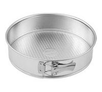 Zenker Moule à manqué à charnière 6801 – Rond, acier étamé, 18 cm, argenté