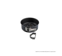 Zenker 8914 Moule à Manqué avec Emporte-Pièce Haribo, Moule à Charnière, Moule Gateau Haribo, Moule Rond avec Motif Haribo, Moule à Gâteau Rond, Acier Inoxydable, Noir, Argent, 18 x 6,5 cm