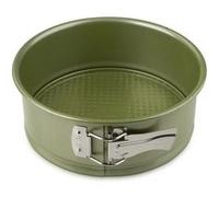 Zenker Moule à manqué à charnière 7450 – Rond vert éco-responsable anti-adhésif ILAG 20 x 7,5 cm