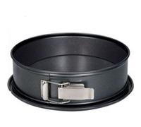 Patisse - Moule à manqué - Acier émaillé 24 cm - Avec charnière