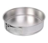 Dr. Oetker Moule à manqué rond, 26 cm x 7 cm, Fer blanc, Argenté