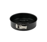 Zenker 8913 Moule à Manqué Haribo, Moule à Charnière, Moule Gateau Haribo, Moule Rond avec Motif Haribo, Moule à Gâteau Rond, Acier Inoxydable, Noir, Argent, 26 x 6,5 cm