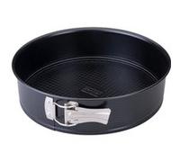 Zenker 6552 Moule charnière 26 cm, à manqué, gâteau sans PFAS, rond, gâteaux rond, Acier, Noir, 26 x 6 cm