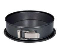 Moule à manqué Premium antiadhésif en acier émaillé à charnière avec fond amovible Patisse D28 cm