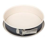 Zenker Moule à charnière Creme Noir avec 1 base, acier inoxydable, gris/beige, diamètre 26 cm