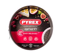 Moule à manqué à charnières Asimetria 26 cm en métal Pyrex
