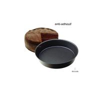 - moule à manqué anti adhésif 12 cm