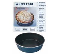 Moule A Manque Diam.19 H.5,5 Micro-Ondes Crisp Whirlpool Avm190