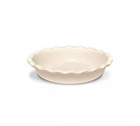 Moule à Manqué Emile HENRY Blanc Argile D26 cm