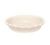 Emile Henry Eh026131 Plat à Clafoutis Céramique Beige Argile 26 X 26 X 5,5 cm