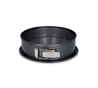 PATISSE Moule à manqué en acier émaillé 24 cm avec charnière