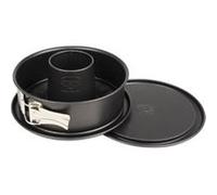 Dr. Oetker 1456 Moule à manqué diamètre 18 cm, moule à savarin, moule à charnière, moules à pâtisseri, moule gateau, moule a baba au rhum, 18 x 6 cm