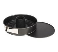 Moule à manqué et à savarin double fond 26 cm Dr.Oetker Tradition Noir G