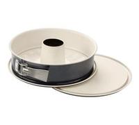 Moule à manqué et à savarin double fond 28 cm Dr.Oetker Back Trend ref 4853 Blanc G
