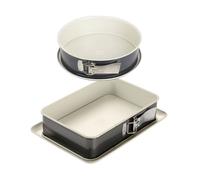 Moule à manqué et moule rectangulaire - DR OETKER - Back Trend - 28 cm et 28 x 18 cm