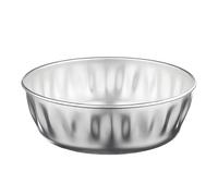 Moule à manqué inox bord haut 24 cm Steel Pan