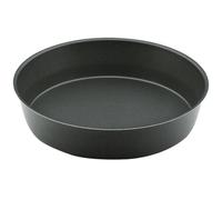 Lacor 68822 Moule Haut Aluminium Antiadhésiférent 22 cm, Noir