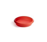 Moule à manqué - LEKUE - 1210726R01M033 - Silicone Platine - 26 cm - Compatible congélateur et lave-vaisselle Platine G