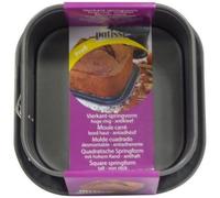 Patisse forme carrée, attaché 24cm profi P02918