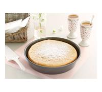 Moule à manqué rond acier revêtement antiadhérent 23 cm Mathon