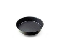 Gobel Moule à manqué rond Ø20 cm Acier antiadhérent bicouche Hauteur 4,5 cm Marron