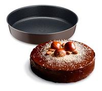 Tefal Moule à manqué Success 24 cm, revêtement antiadhésif, aluminium 100% recyclé, Chocolat