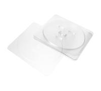 Moule à Masque Facial en Pet 20 Pièces pour Fabrication Maison | Soins du Visage et Beauté en Salon, Format Réutilisable, Structure Renforcée, Ajustement Adapté à Tous les Visages