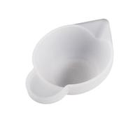 Moule à mélanger en résine époxy pour fabrication de bijoux, tasses à mesurer en silicone, accessoires artisanaux, tasse en silicone