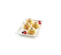 Moule Silicone 6 Mini Kougelhopf 7 Cm