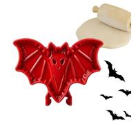 Moule à Mini Tartelette Halloween Emporte-Pièce Découpeur à Thème Festif | Moule à Mini Forme et Chauve-Souris pour Snacks Petits Desserts Cuisine Classe Maternelle