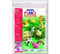 Moule à motifs FIMO "Animaux de la ferme" 9 motifs