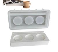 Moule à mots familiaux - Moules en silicone pour couler des lettres, moule familial en résine époxy | Moule de pochoir familial flexible et stable pour chandeliers enfichables - Moule à fondant