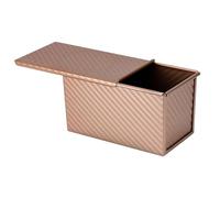 Moule à - Moule à ondulé avec couvercle | Moules de cuisson adaptés aux débutants avec trous d'aération inférieurs pour restaurant, studio, boulangerie, cuisine, maison, fabrication du