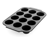 Moule à muffin 12 cups acier 40.6x27.9 cm