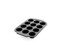 Moule à muffin 12 cups acier 40.6x27.9 cm