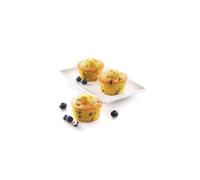 Moule à muffin en silicone Silikomart - Les 6