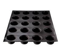 Moule 20 mini muffins Flexipan