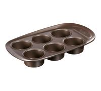 Moule à Muffins Pyrex Asimetria Bruin (6 Muffins)