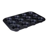 Moule à muffins 12 empreintes 38 x 26 cm Zenker Perfect Black