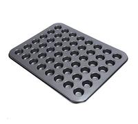 Moule à Muffins, 48 tasses, Mini Moule à Cupcakes Rond Antiadhésif, Ustensiles de Cuisson pour Cupcakes, Accessoire de Cuisine