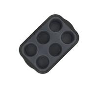 Moule à muffins 6 empreintes 28 x 18 cm Zenker Silicone fibre de verre Zenker