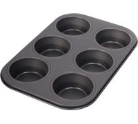 Moule à muffins 6 Mini Ø 7 cm Dr. Oetker, Moule à cupcakes pour des muffins moelleux, Plaque à muffins avec revêtement anti-adhésif