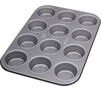 Moule à muffins Dr. Oetker, plaque de cuisson anti-adhésive pour muffins, moule à muffins à conduction thermique (moule à gâteau env. : Ø 5,5 cm)