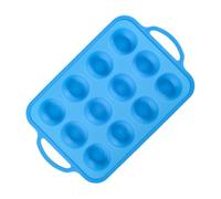 Moule à muffins en silicone, cylindrique, réutilisable